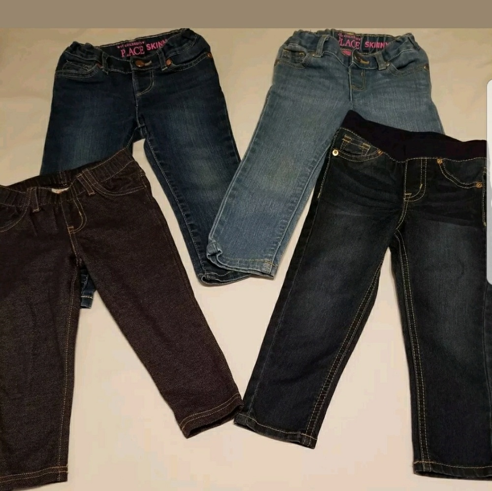 Children's Place  Cat & Jack Jeans Toddler Size 2T